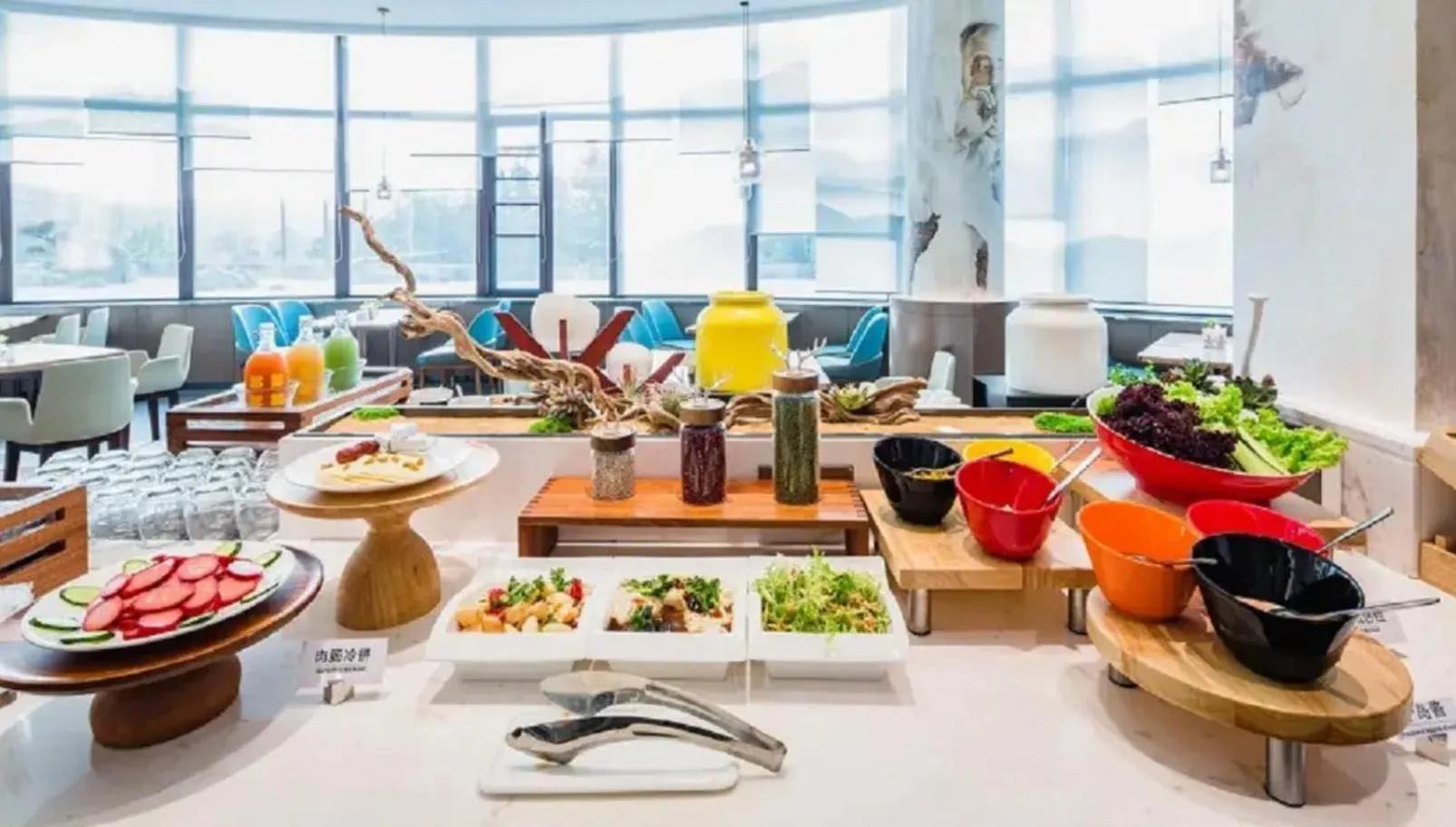 Breakfast in Atour Hotel (Baimaiquan Jinan Shuangshan Street)