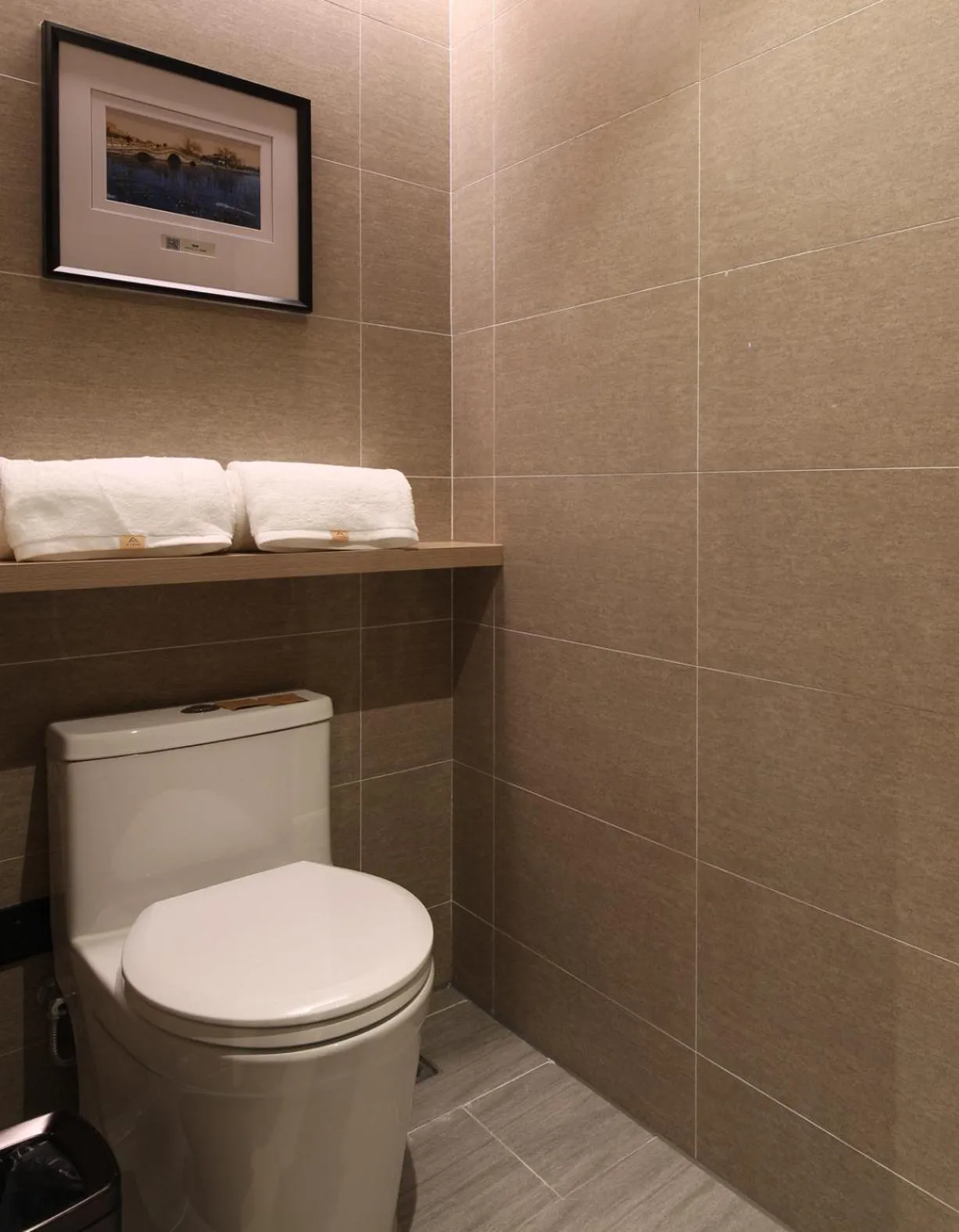 Toilet in Atour Hotel (Baimaiquan Jinan Shuangshan Street)