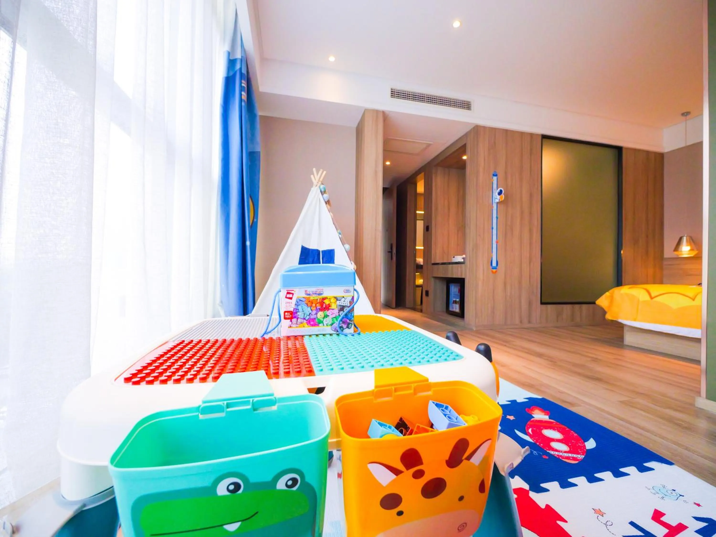 Bed in Atour Hotel Jining High-tech Zone