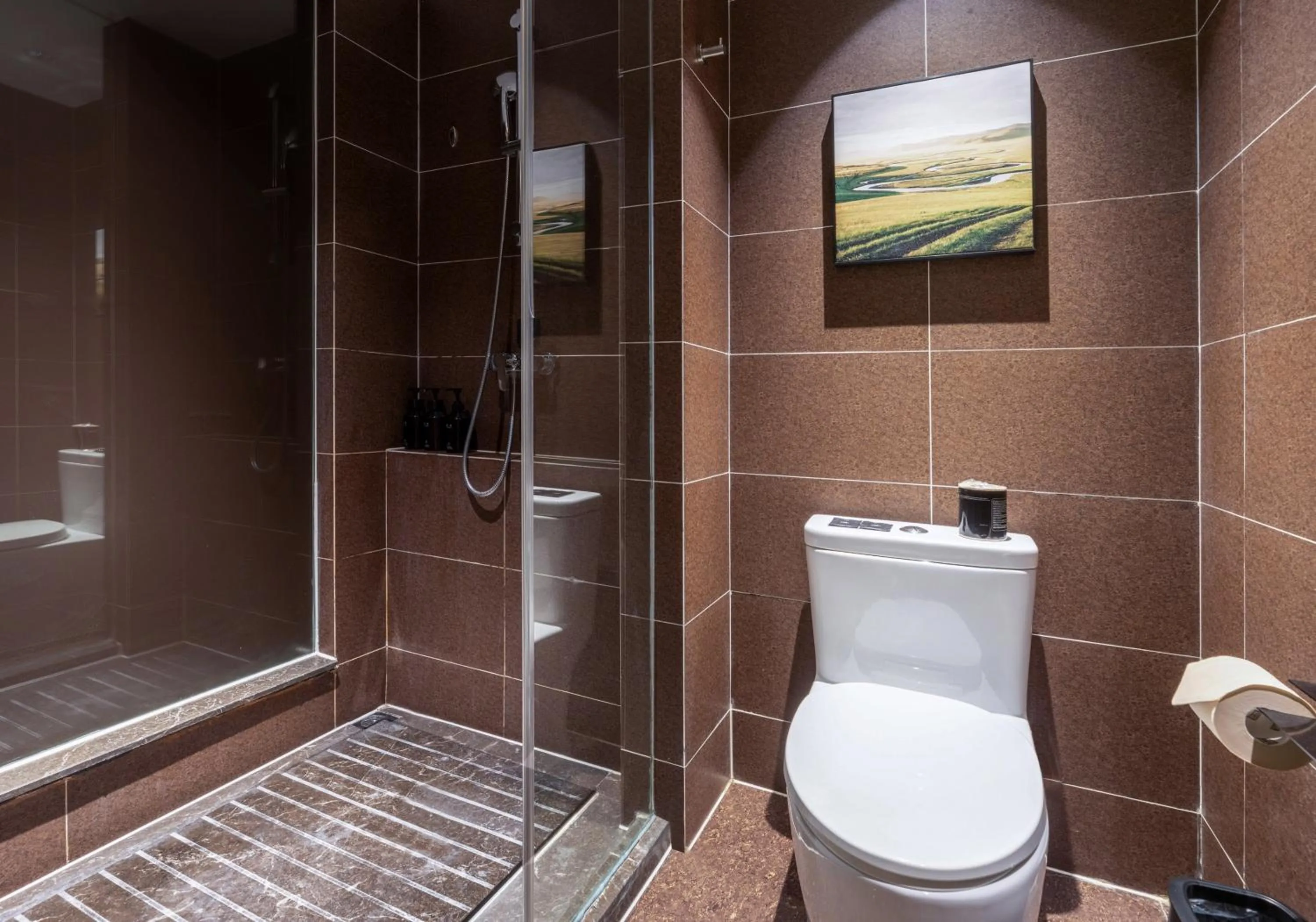 Toilet in Atour Hotel (Suzhou Wujiang)