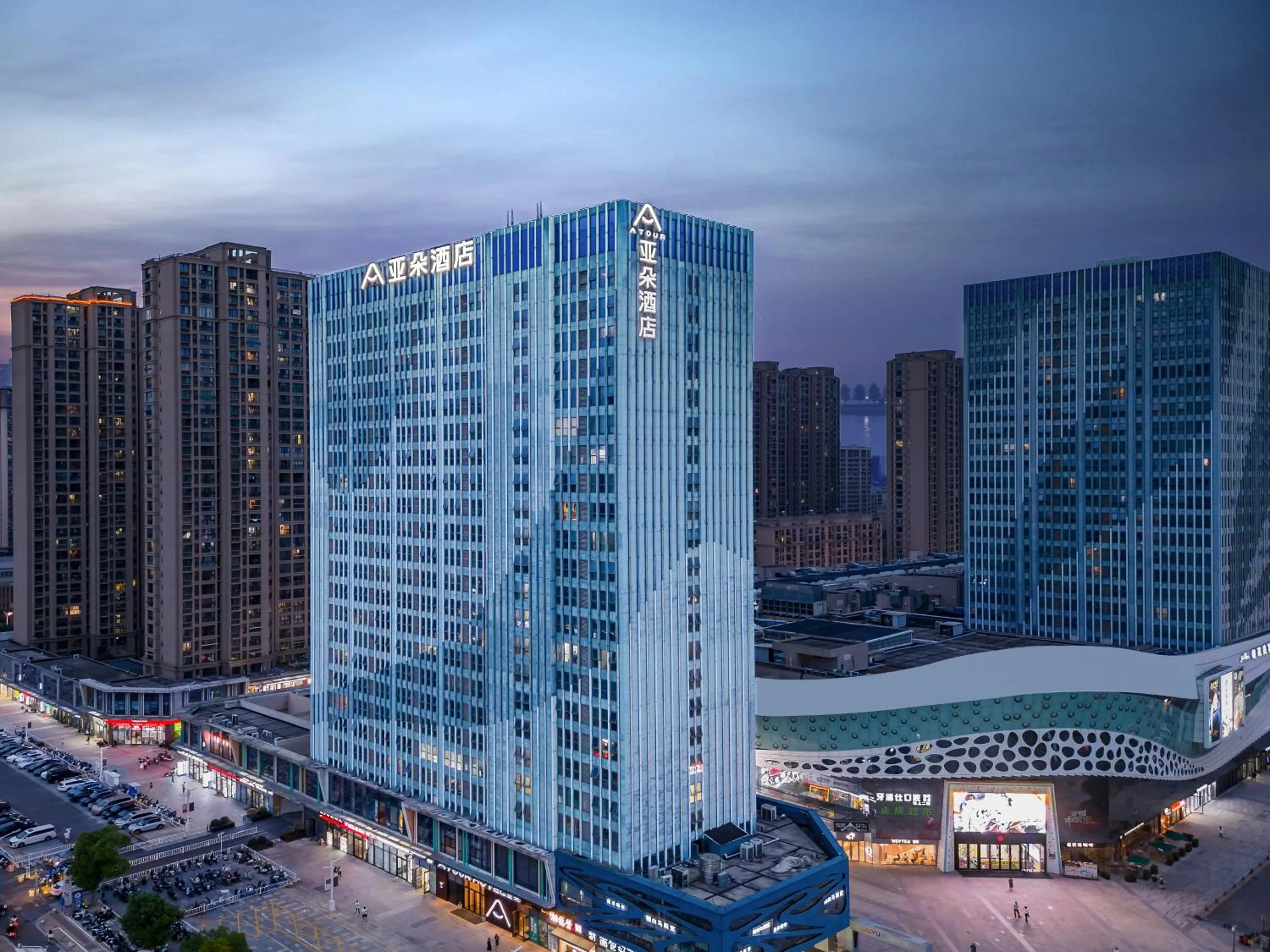 City view in Atour Hotel (Suzhou Wujiang Wuyue Plaza)