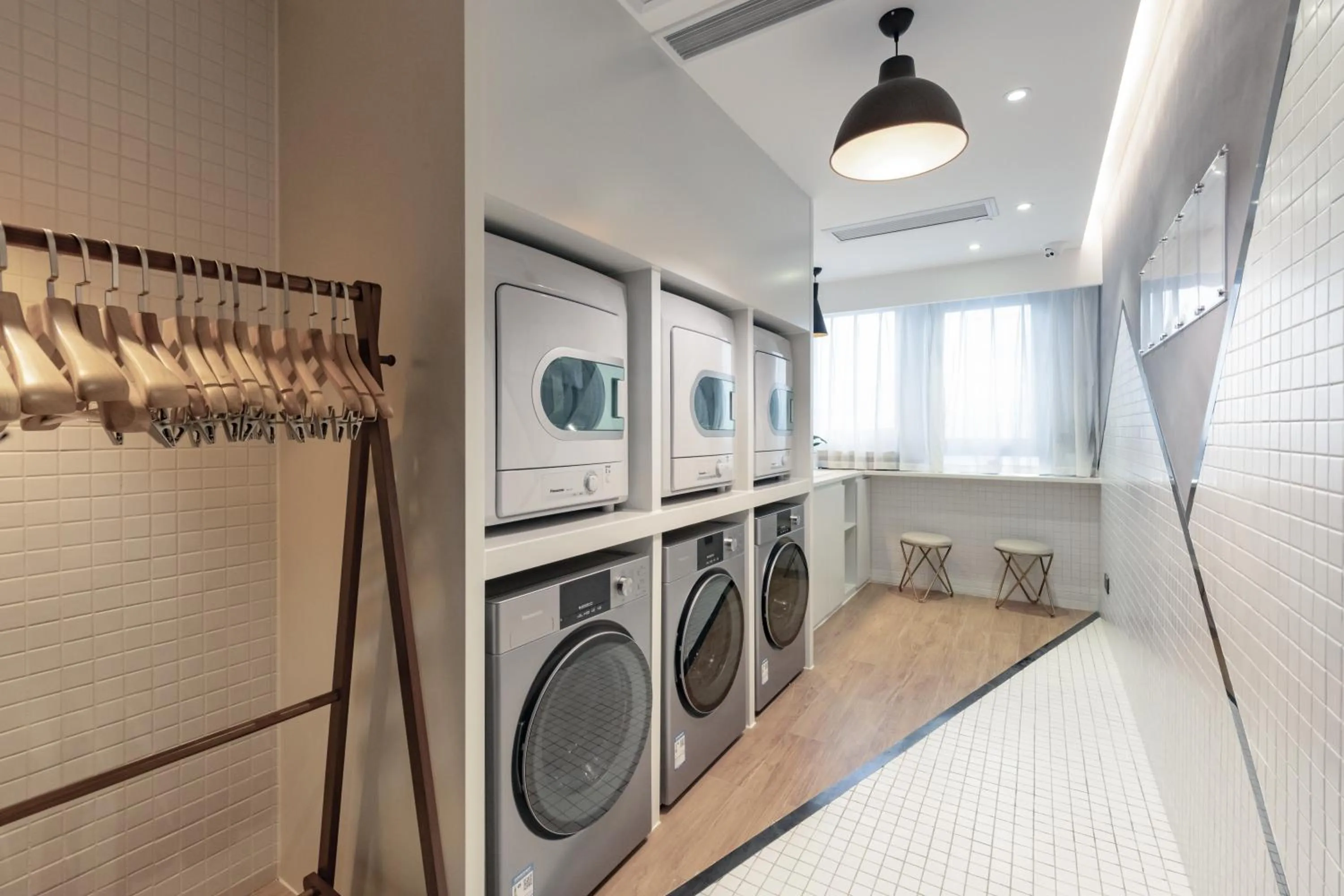 washing machine in Atour Hotel (Suzhou Wujiang Wuyue Plaza)