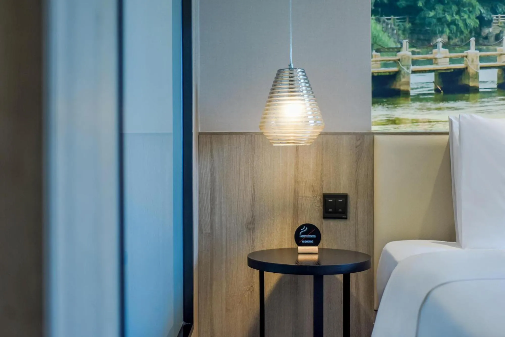 Bed in Atour Hotel Guiyang Convention and Exhibition Center