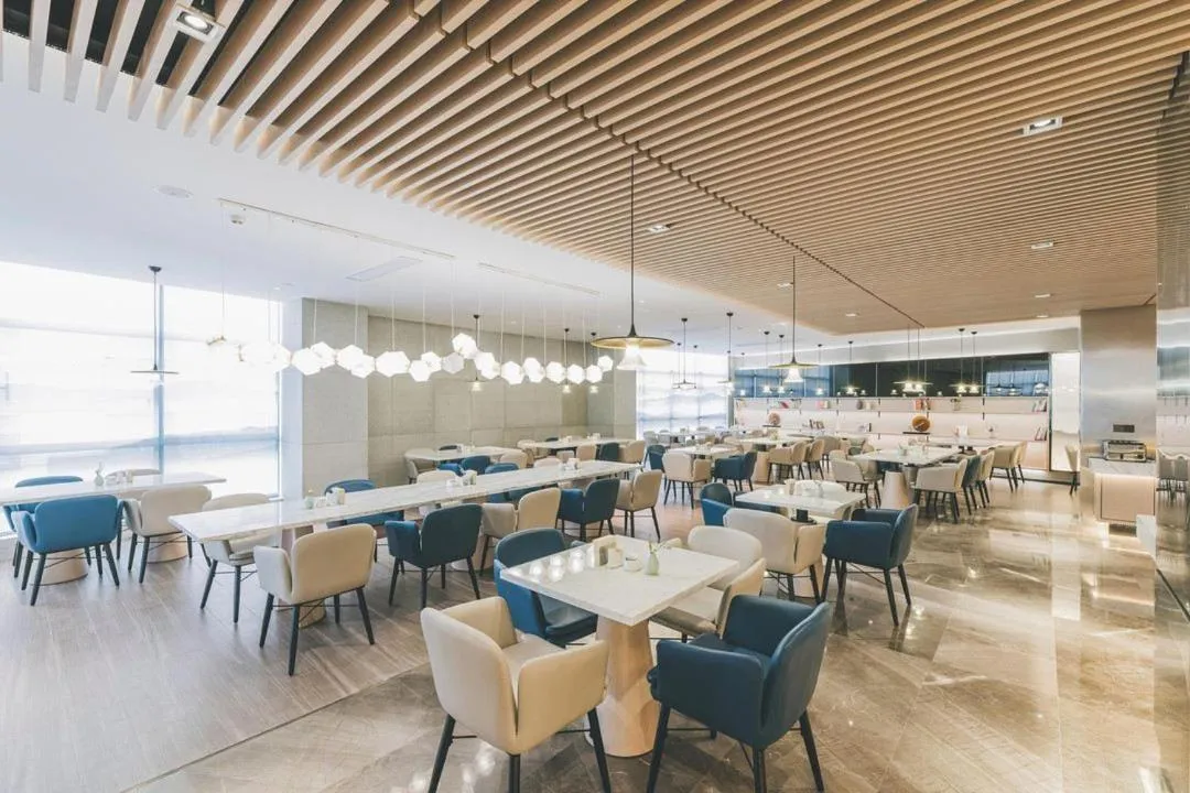 Breakfast in Atour Hotel Yiwu International Trade City