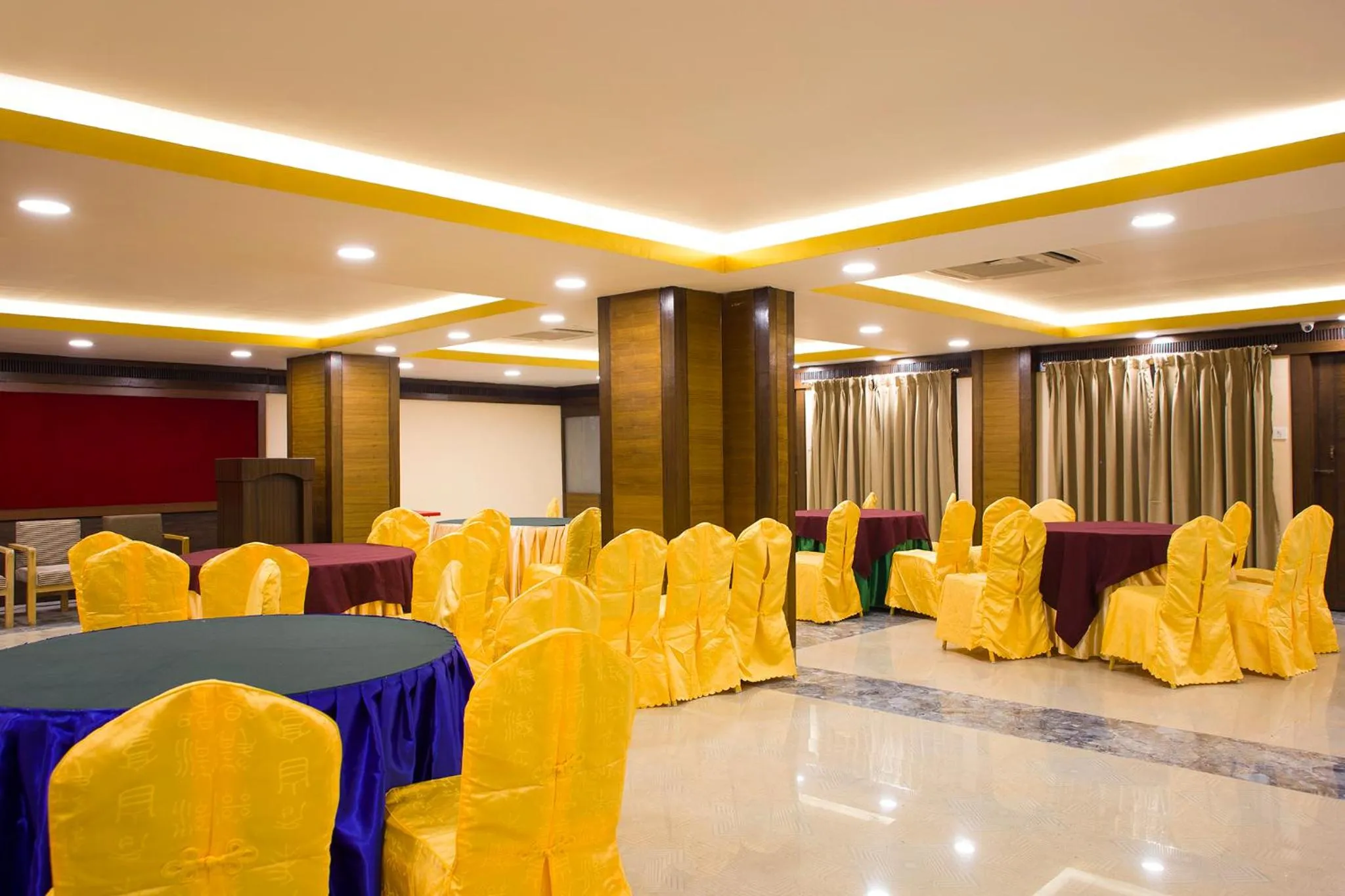 Banquet/Function facilities in Hotel Yellow Pagoda Pokhara