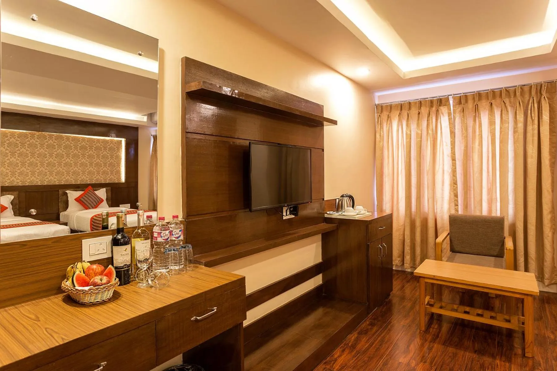 Coffee/tea facilities in Hotel Yellow Pagoda Pokhara