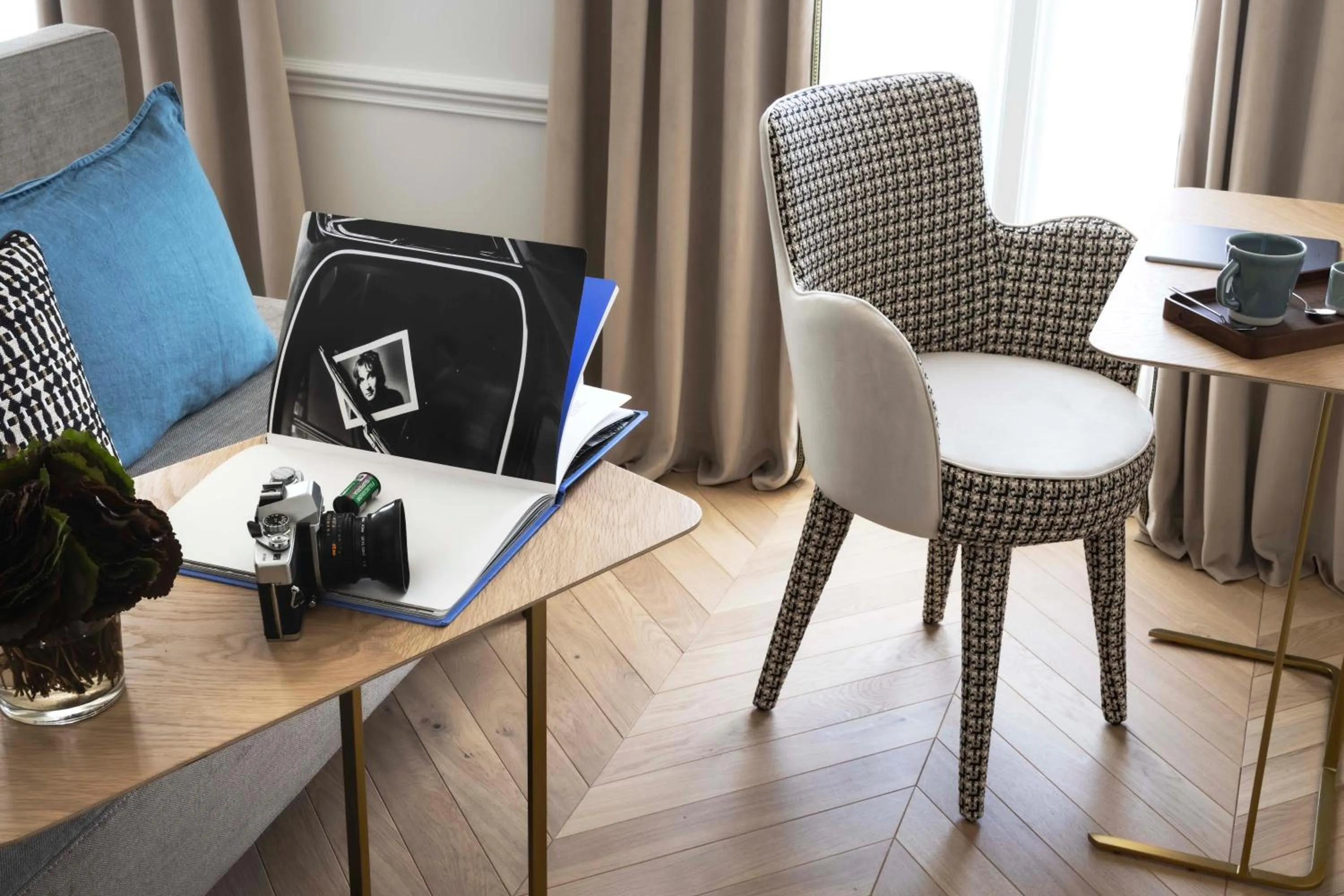 Coffee/tea facilities in Hotel Louvre Montana