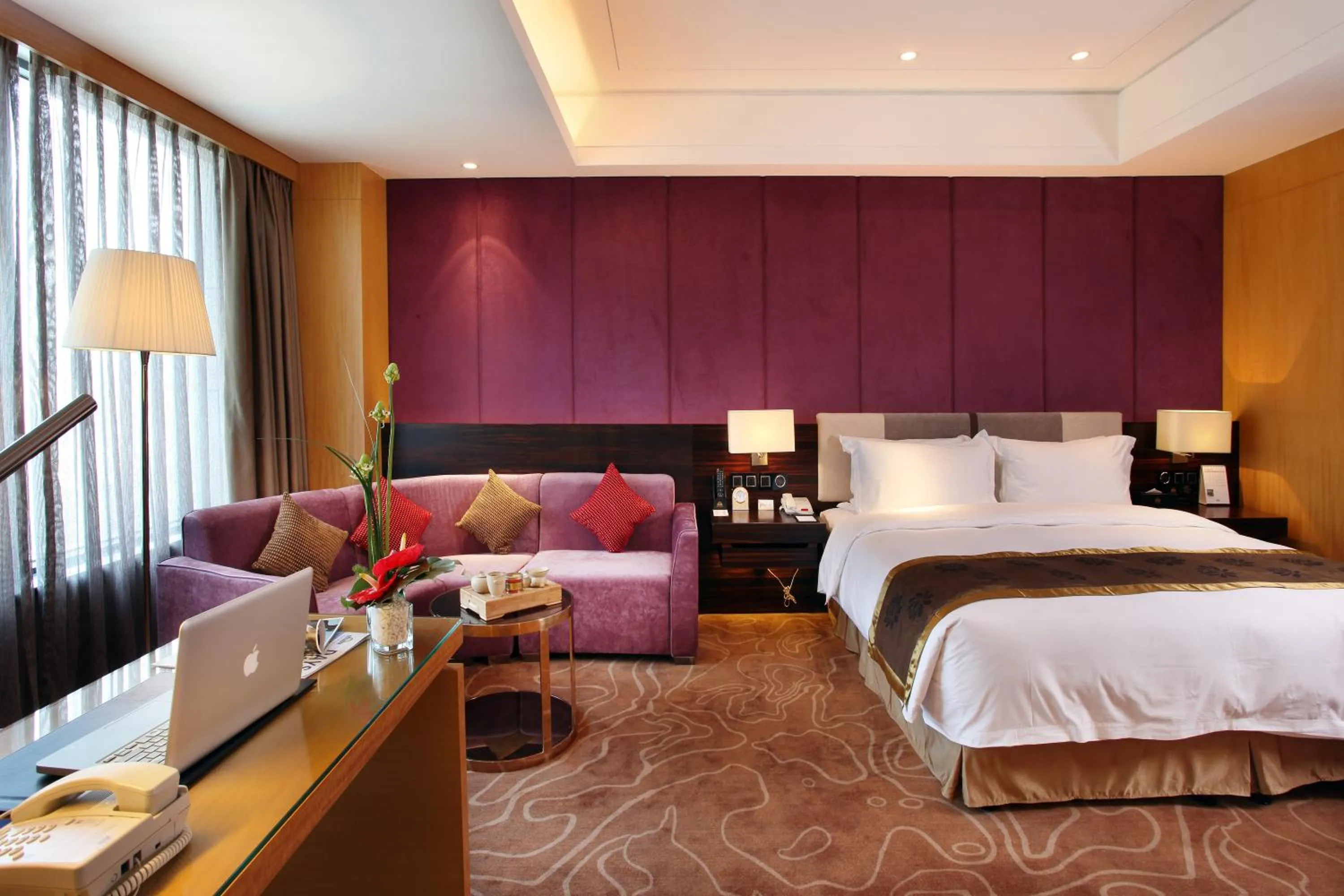 Deluxe Ocean View Room in Xiamen Mingfa International Hotel