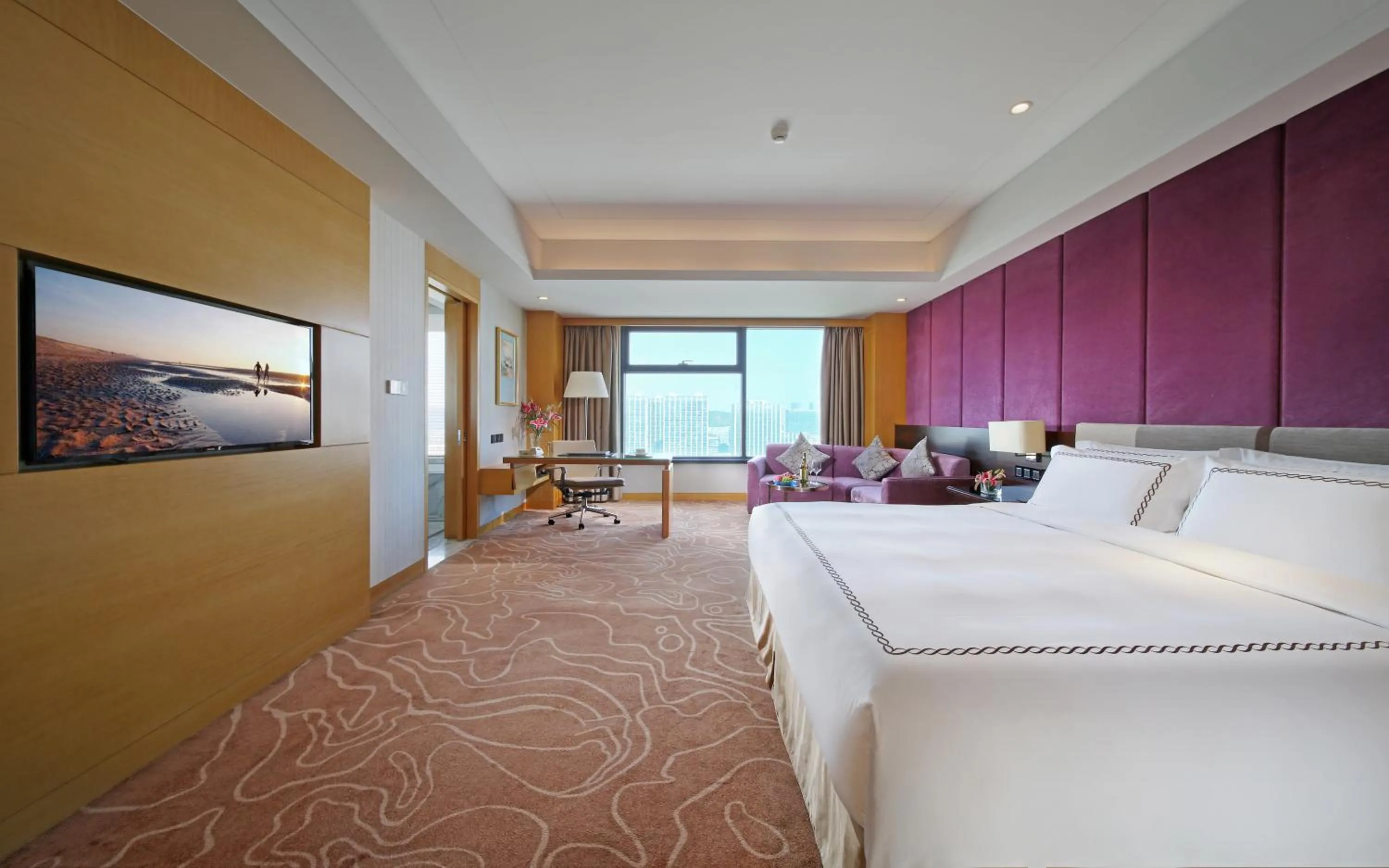 Deluxe Ocean View Room in Xiamen Mingfa International Hotel