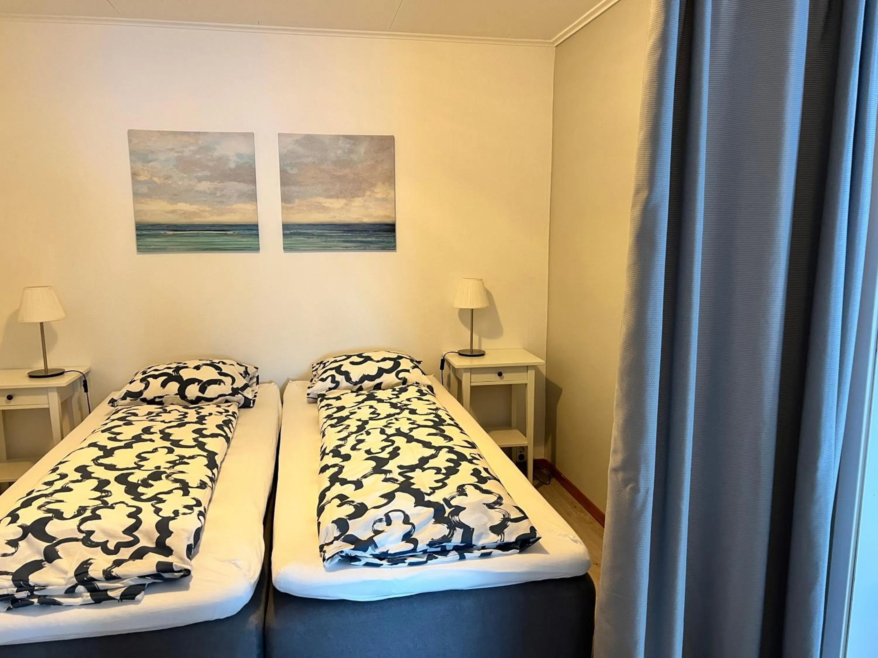 Bedroom, Bed in Sangis Motell och Camping