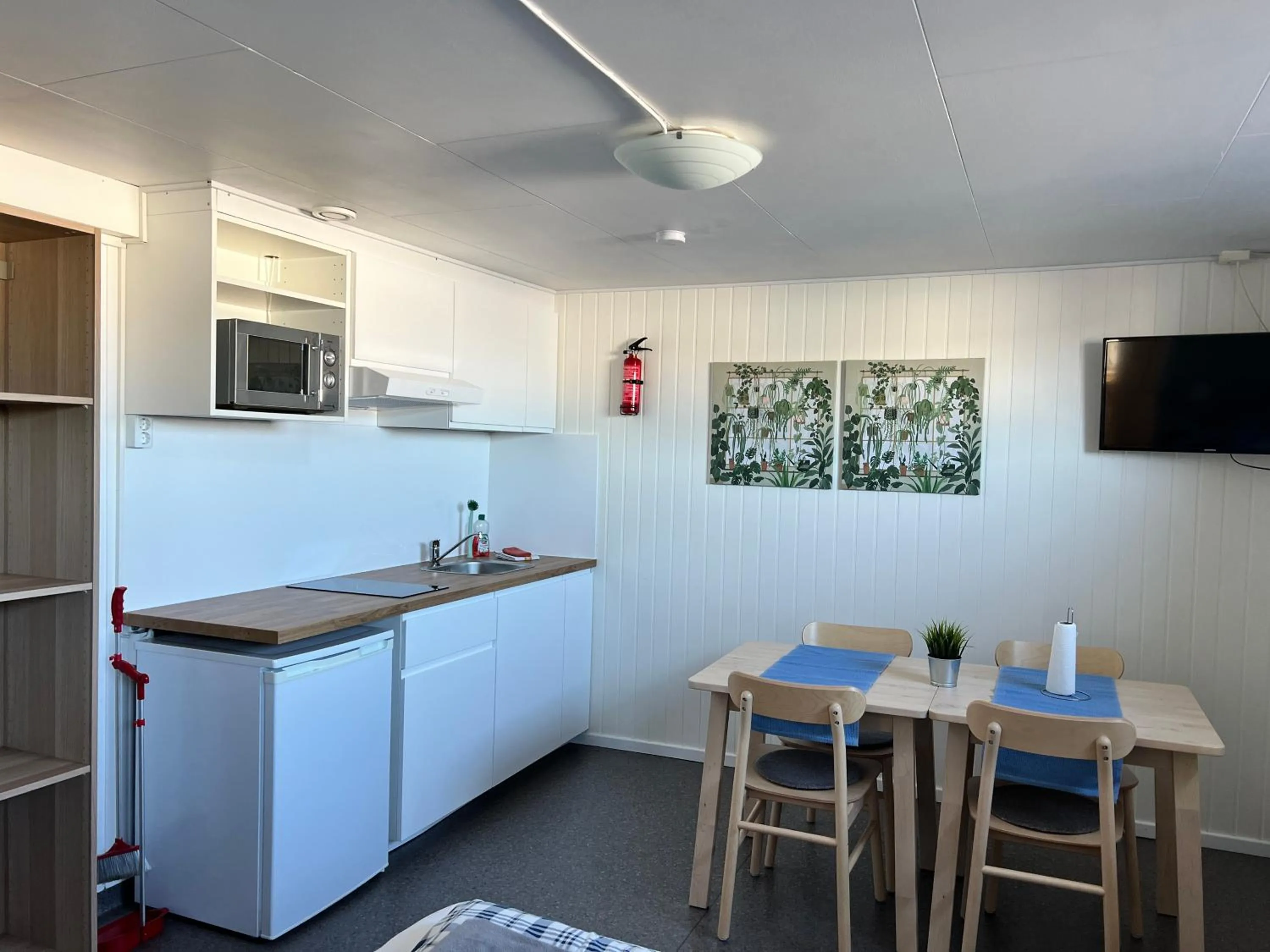 Dining area in Sangis Motell och Camping