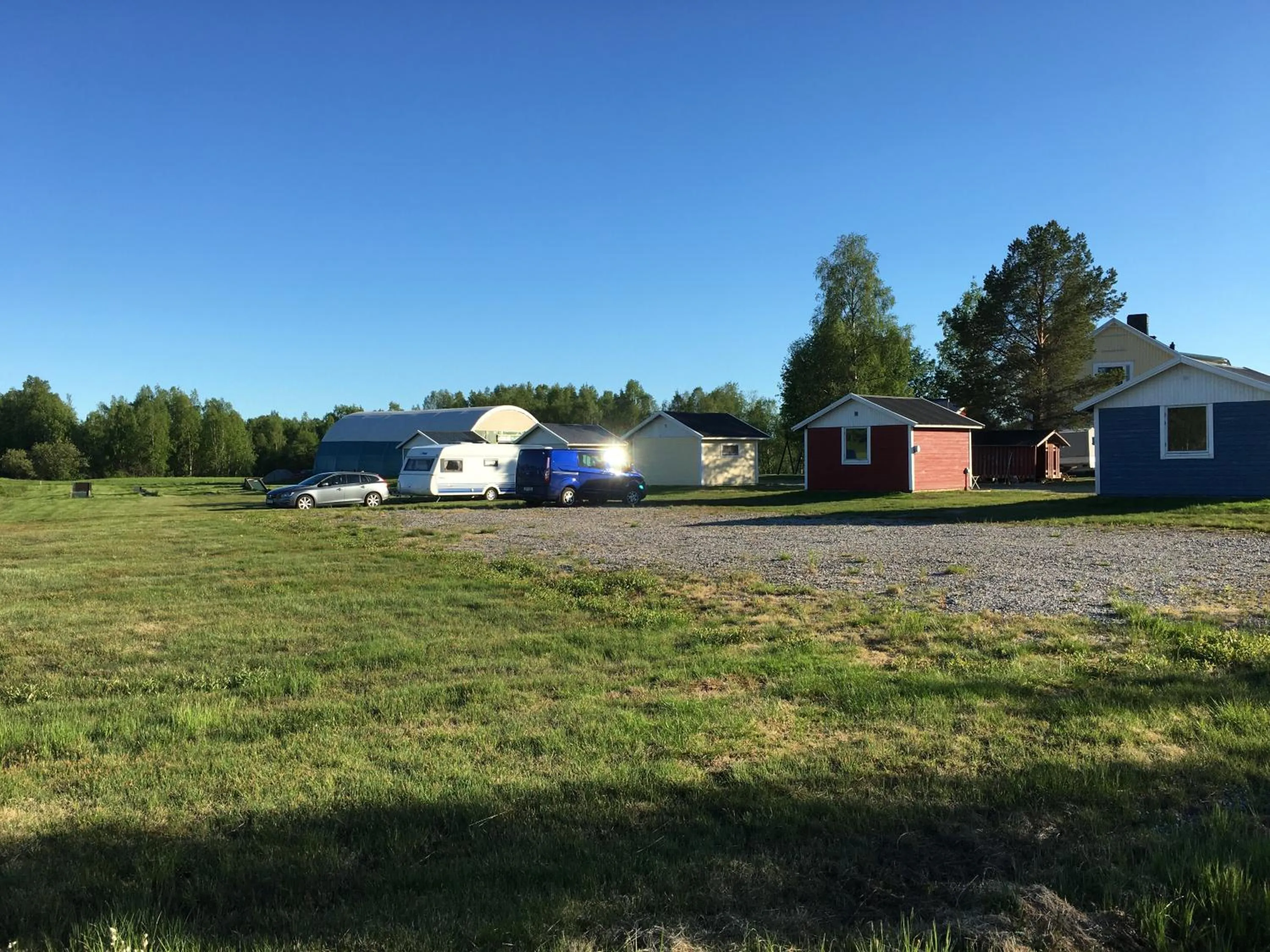 Staff in Sangis Motell och Camping
