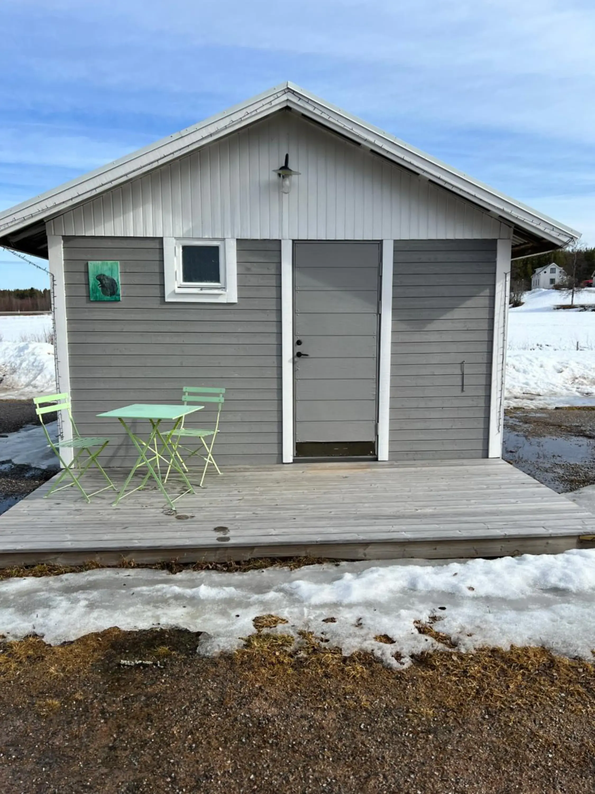 Mobile Home in Sangis Motell och Camping Mobile Home in Sangis Motell och Camping