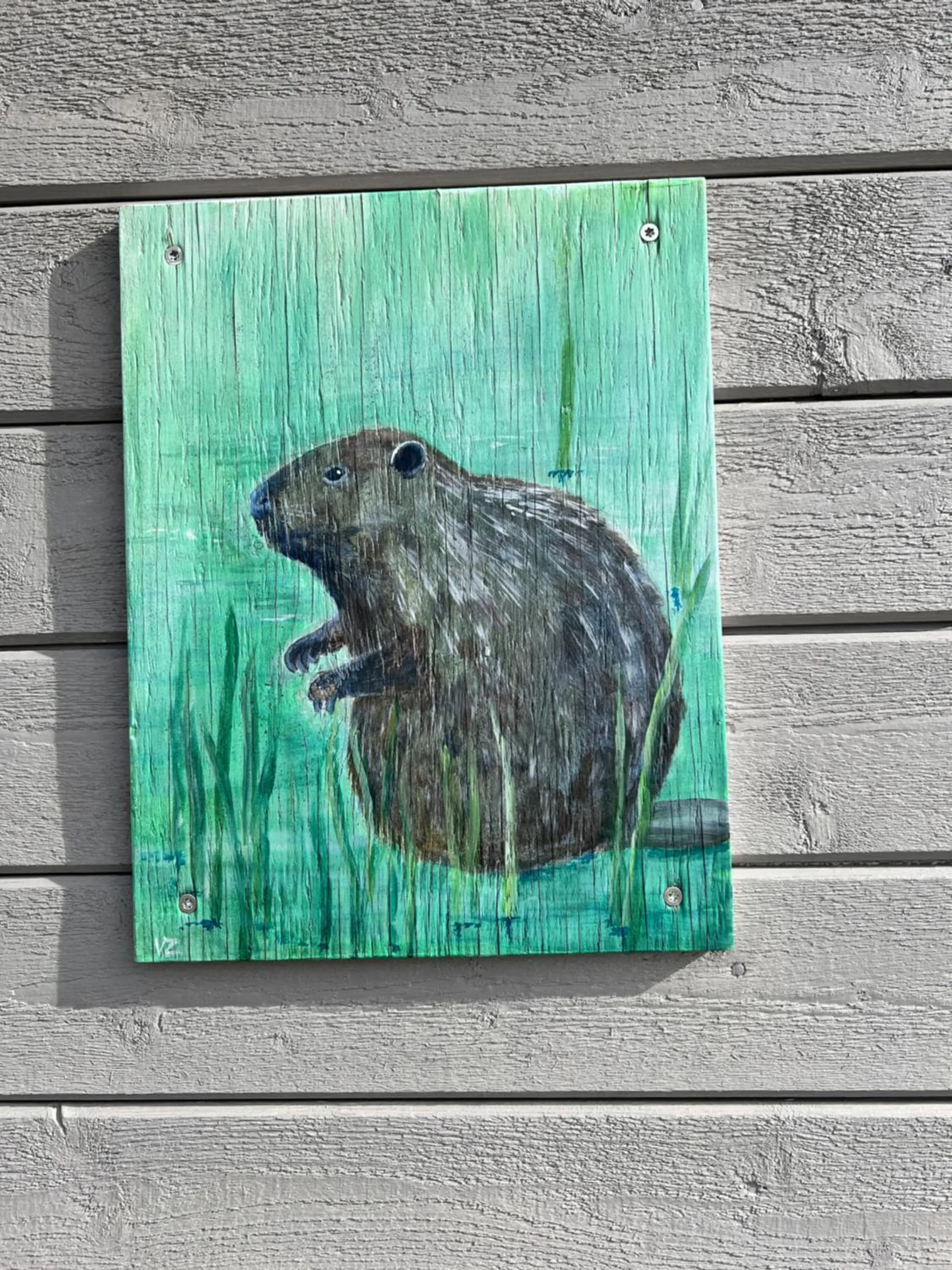 Decorative detail in Sangis Motell och Camping