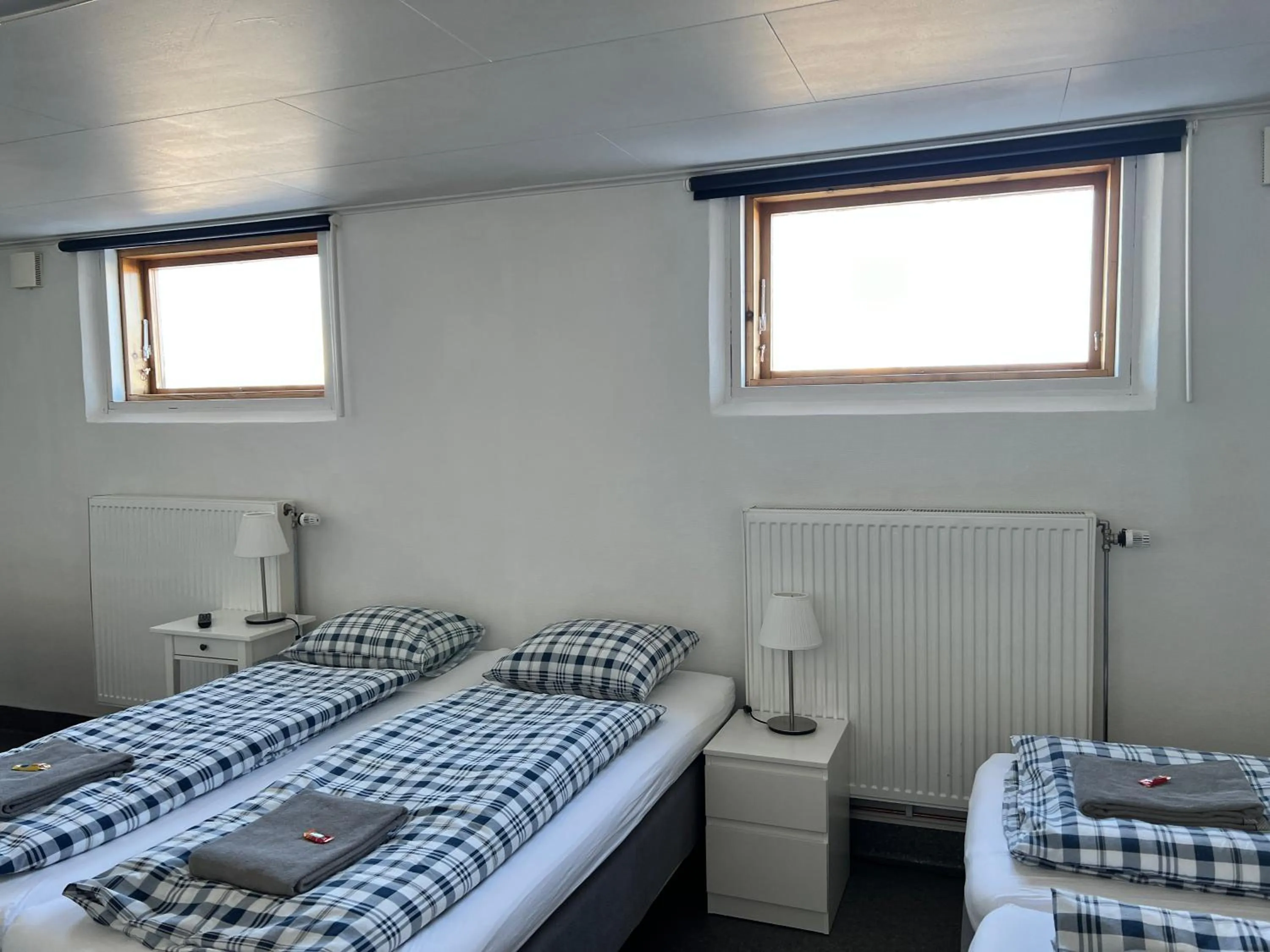 Bed in Sangis Motell och Camping