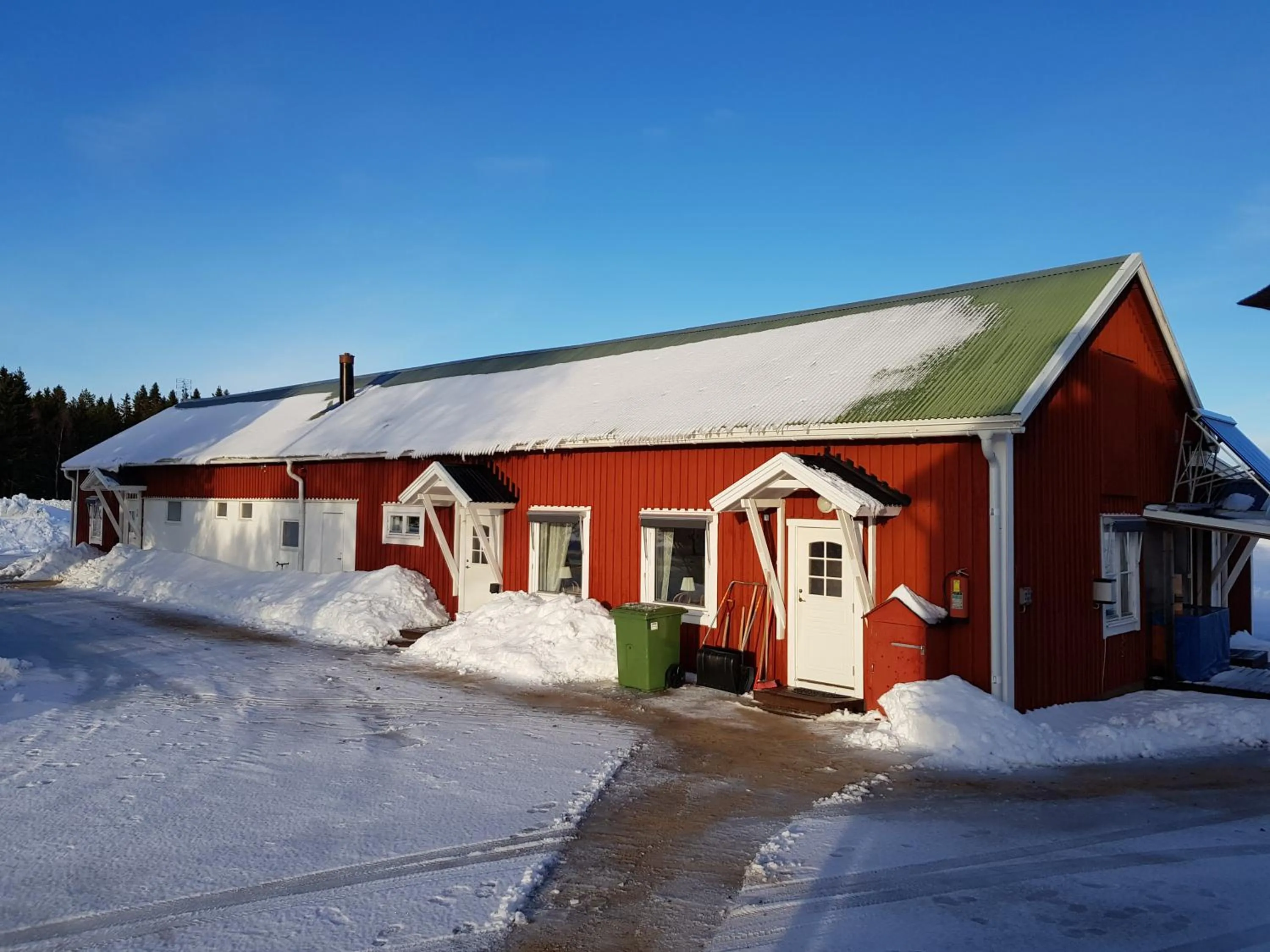 Property building in Sangis Motell och Camping