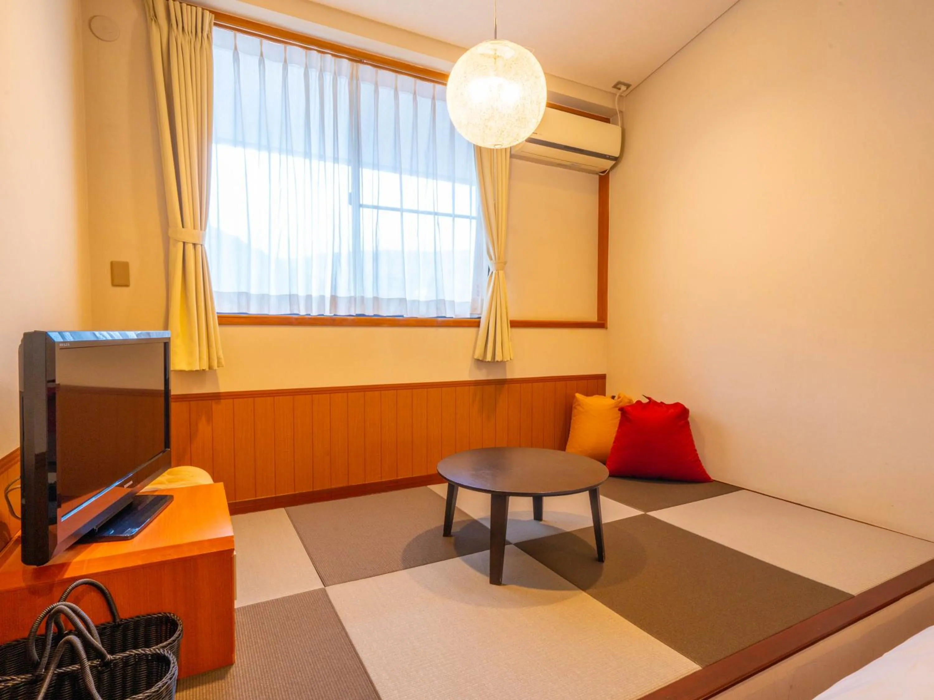 Living room in Yawaragi-no-Sato Yadoya
