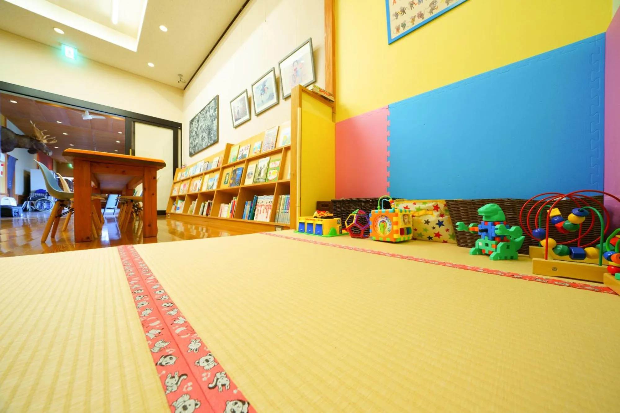 Kids's club in Yawaragi-no-Sato Yadoya