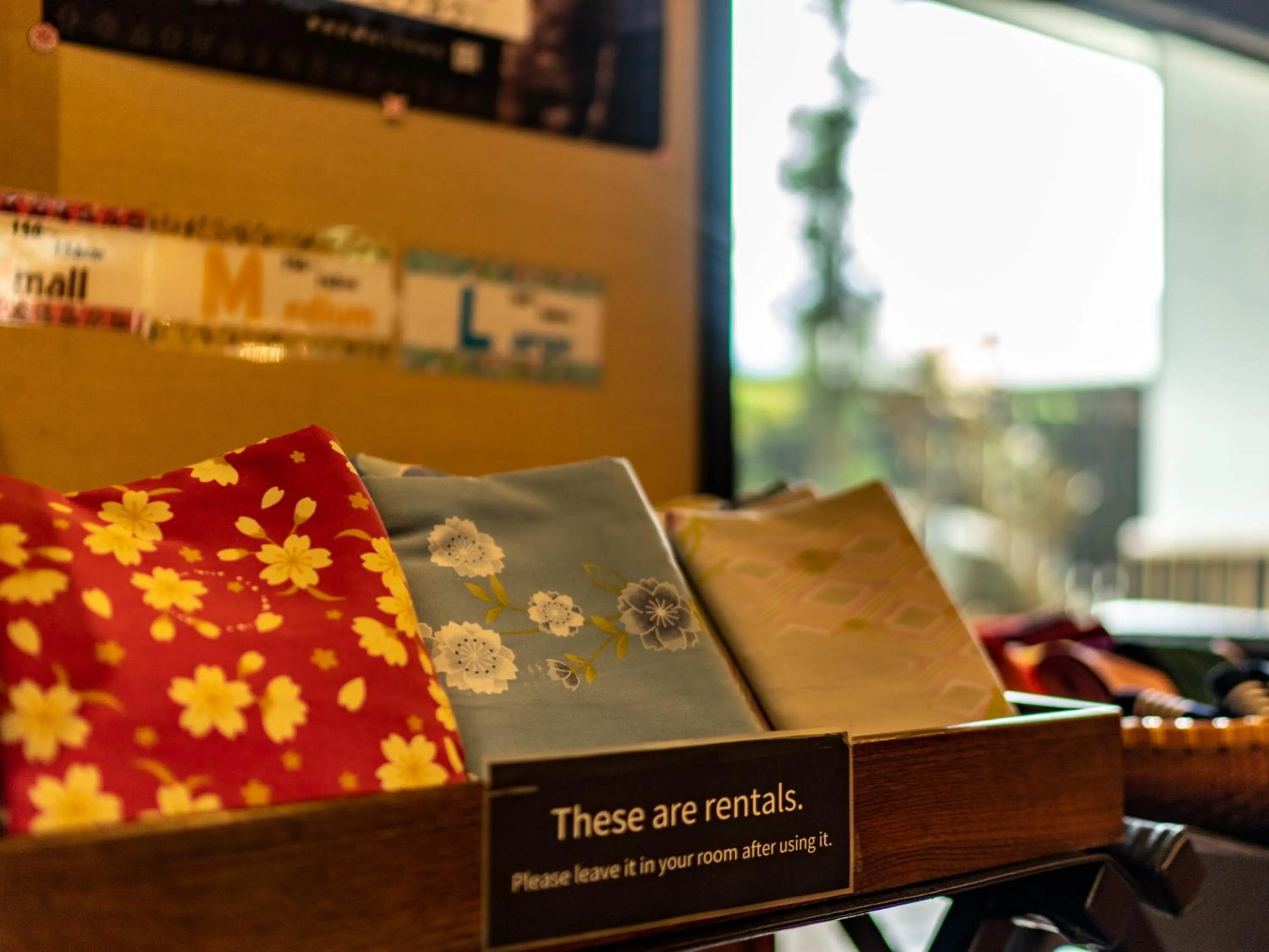 Lobby or reception in Yawaragi-no-Sato Yadoya