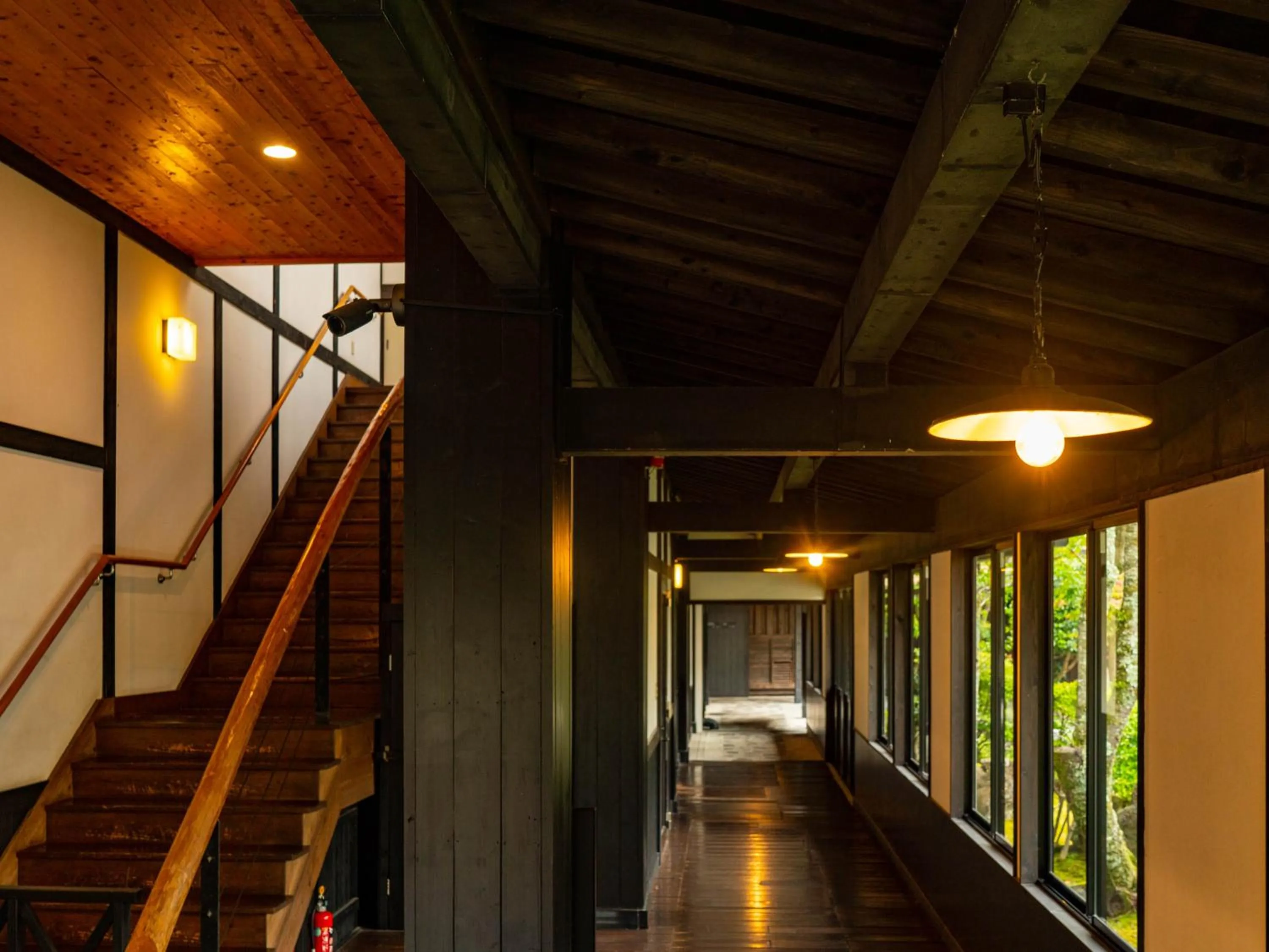 Area and facilities in Yawaragi-no-Sato Yadoya