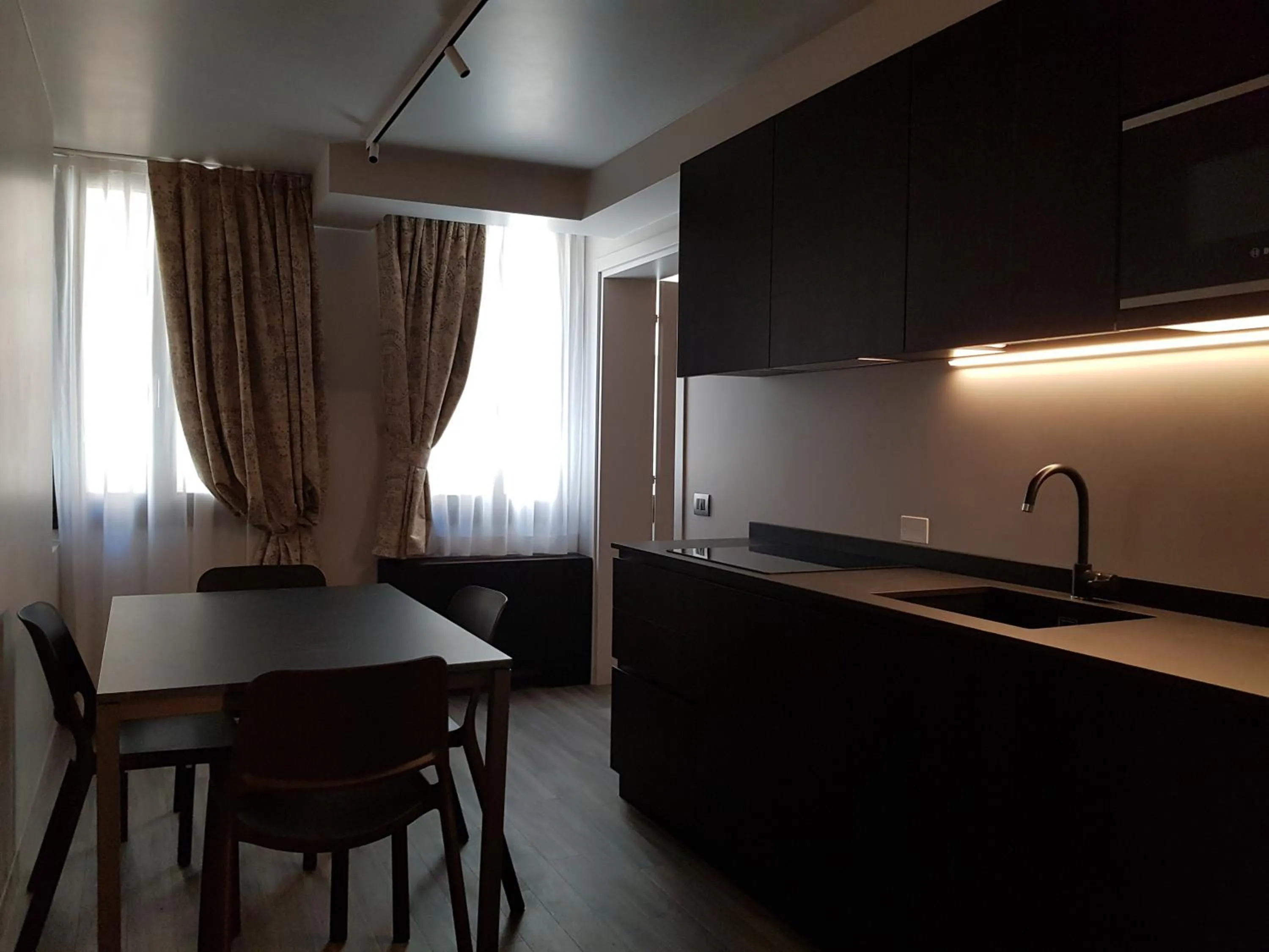 Kitchen or kitchenette in Hotel Aquarius Venice - Ascend Collection