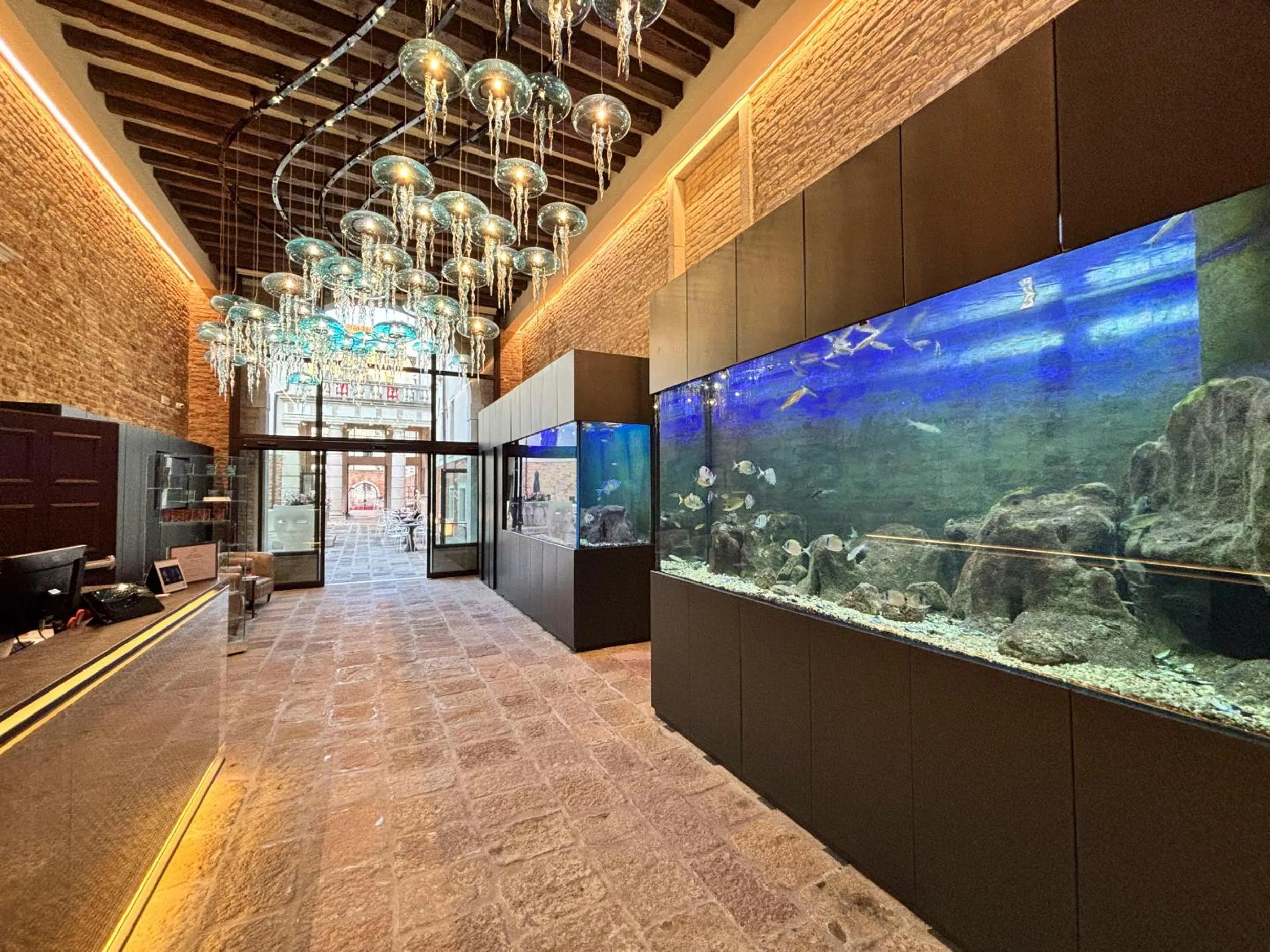 Lobby or reception in Hotel Aquarius Venice - Ascend Collection