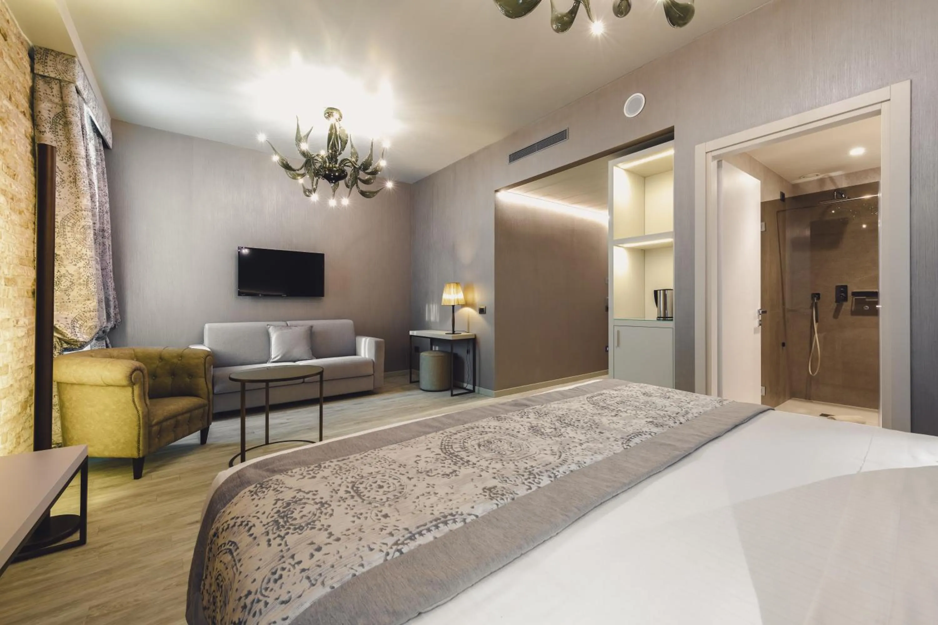 Bed in Hotel Aquarius Venice - Ascend Collection