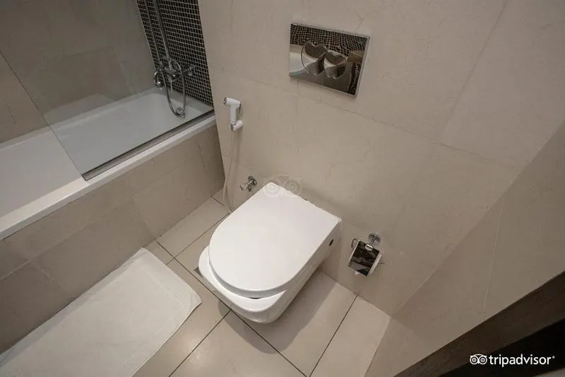 Bathroom in Mark Inn Hotel Deira