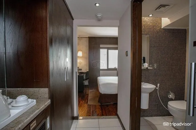 Bathroom in Mark Inn Hotel Deira