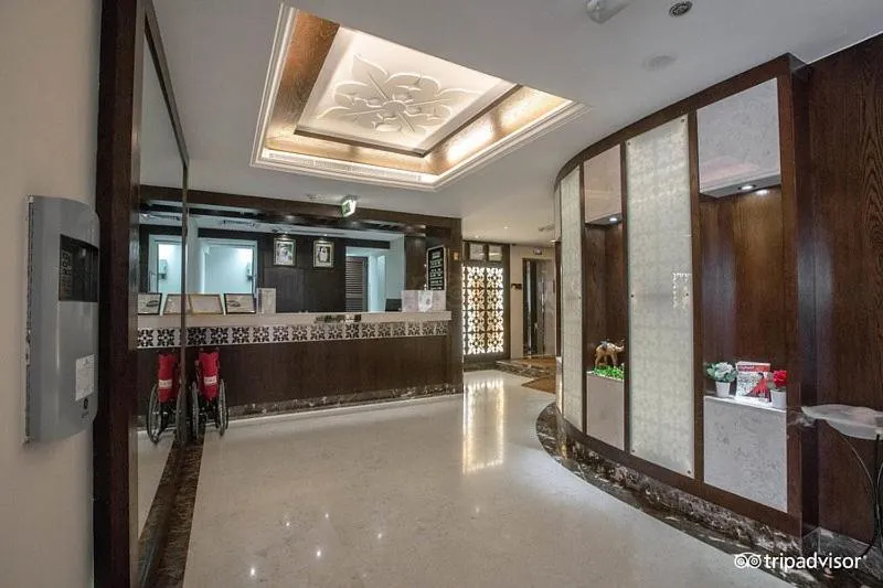 Lobby or reception in Mark Inn Hotel Deira