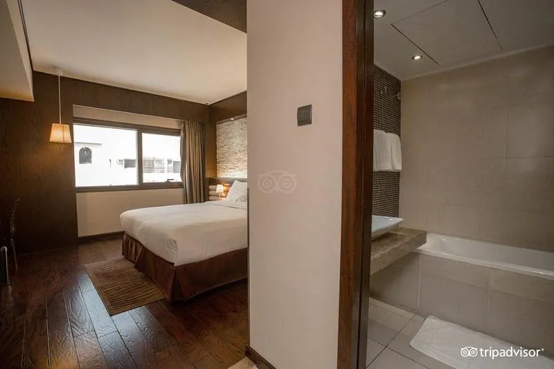 Bed in Mark Inn Hotel Deira