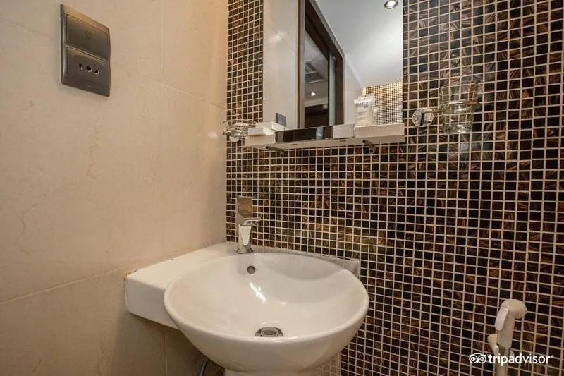 Bathroom in Mark Inn Hotel Deira