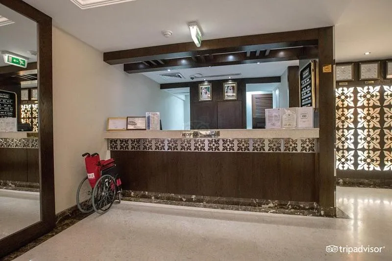 Lobby or reception in Mark Inn Hotel Deira
