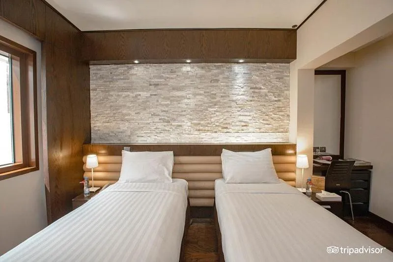 Bed in Mark Inn Hotel Deira