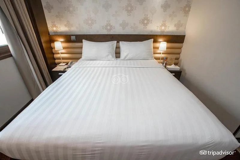 Bed in Mark Inn Hotel Deira