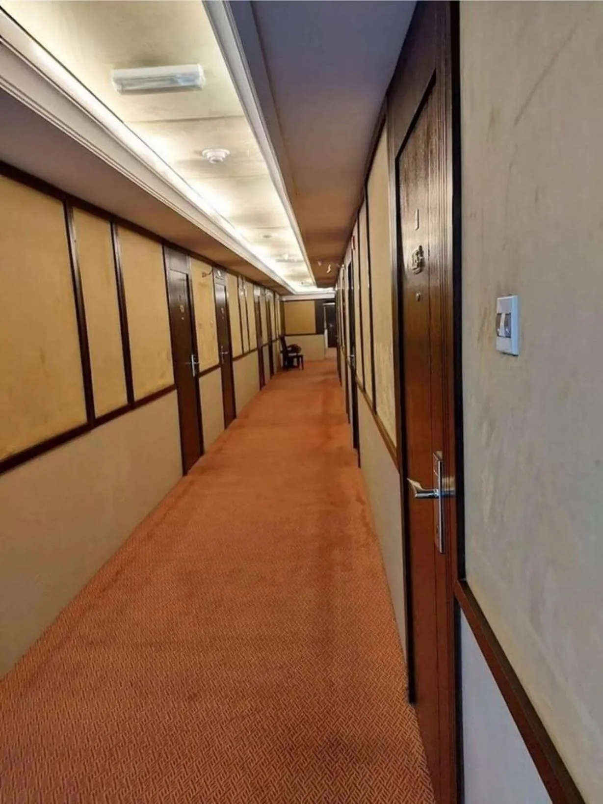 Floor plan in Mark Inn Hotel Deira