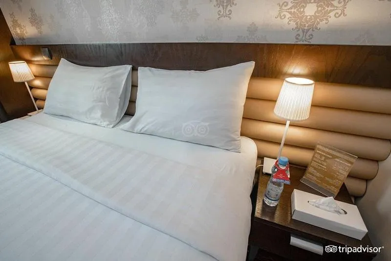 Bed in Mark Inn Hotel Deira