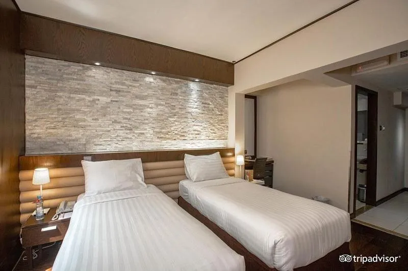 Bed in Mark Inn Hotel Deira