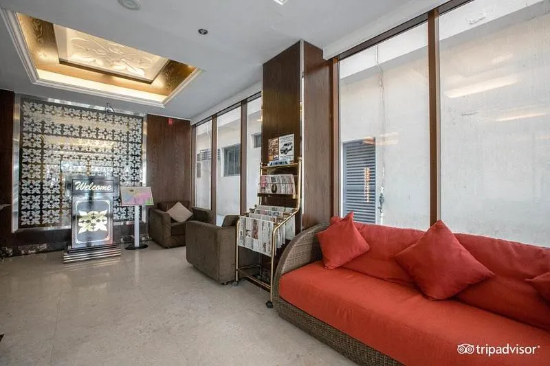 Lobby or reception in Mark Inn Hotel Deira