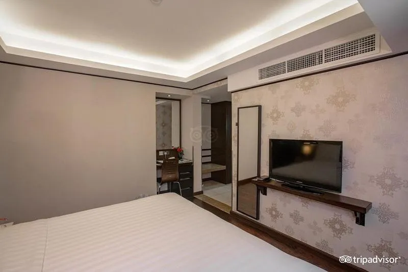 TV and multimedia, Bed in Mark Inn Hotel Deira