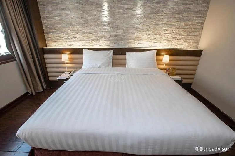 Bed in Mark Inn Hotel Deira