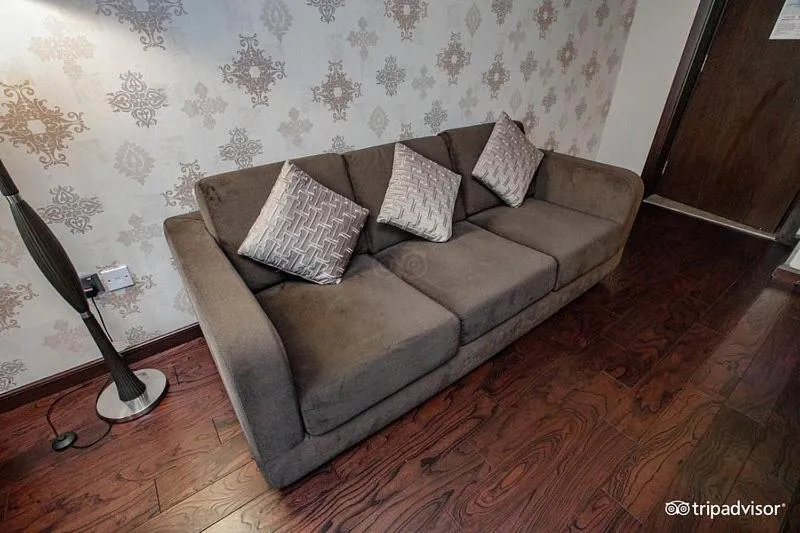 Living room in Mark Inn Hotel Deira