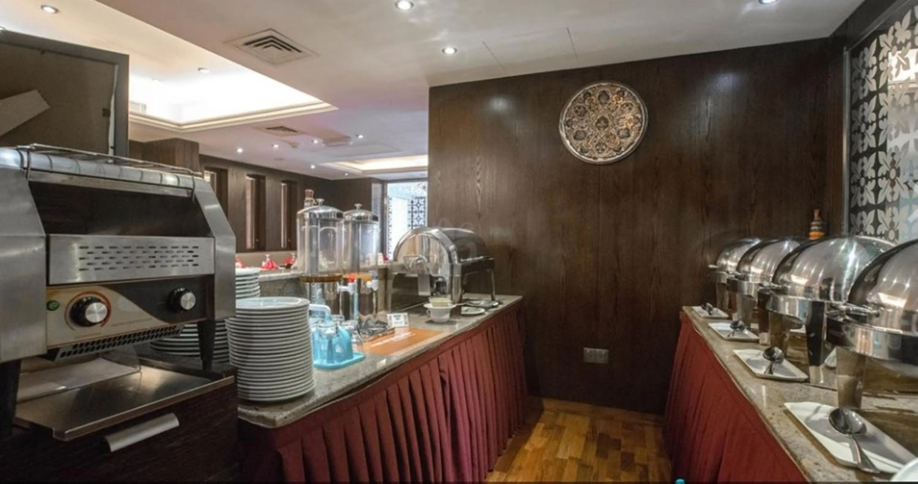 Restaurant/places to eat in Mark Inn Hotel Deira