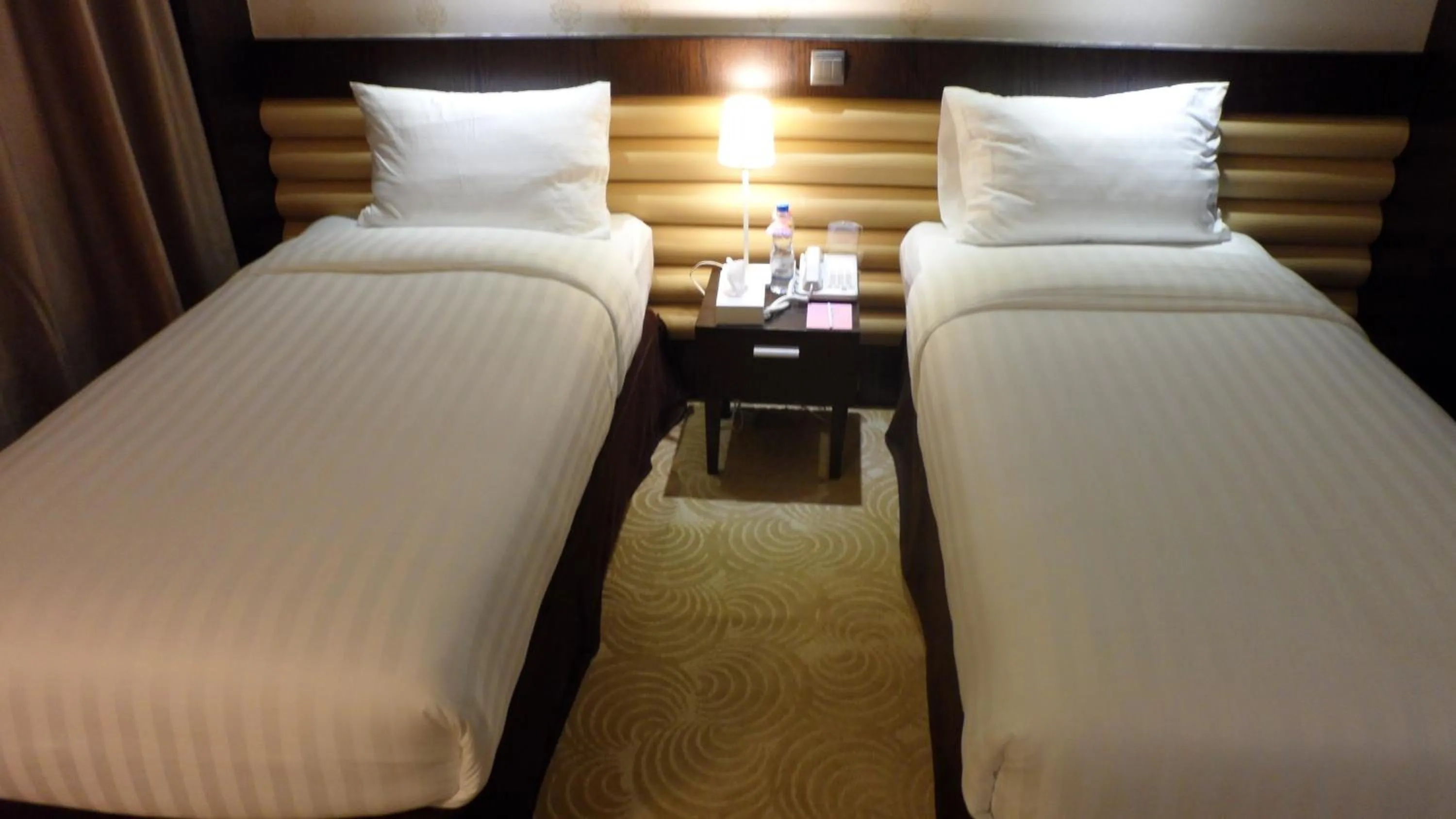 Bed in Mark Inn Hotel Deira