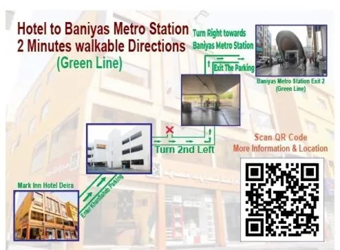 Nearby landmark in Mark Inn Hotel Deira