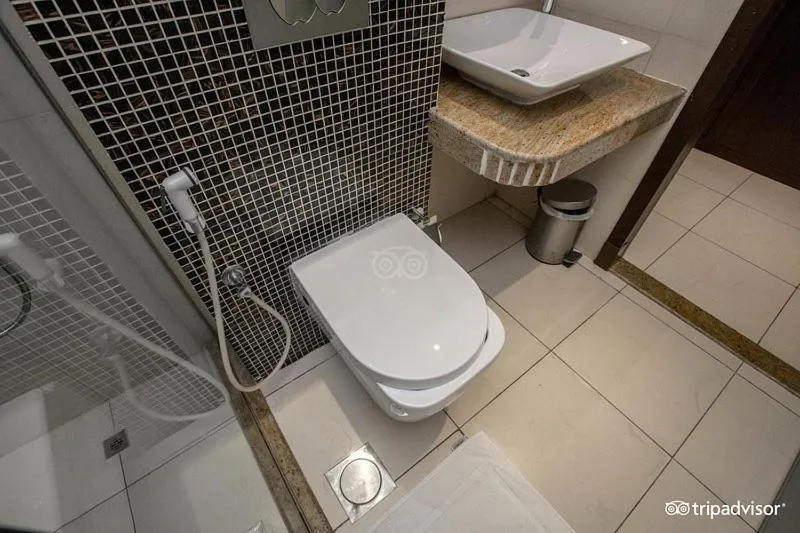 Bathroom in Mark Inn Hotel Deira