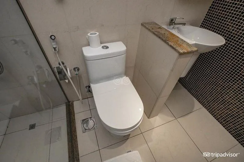 Bathroom in Mark Inn Hotel Deira