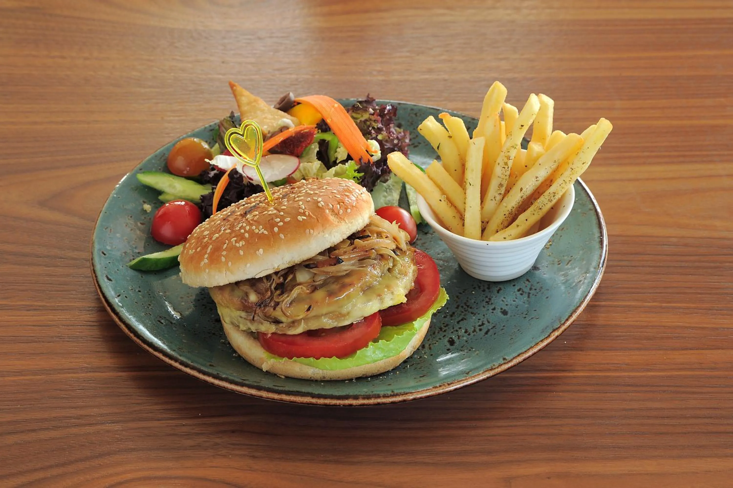 Food close-up in Nelia Gardens