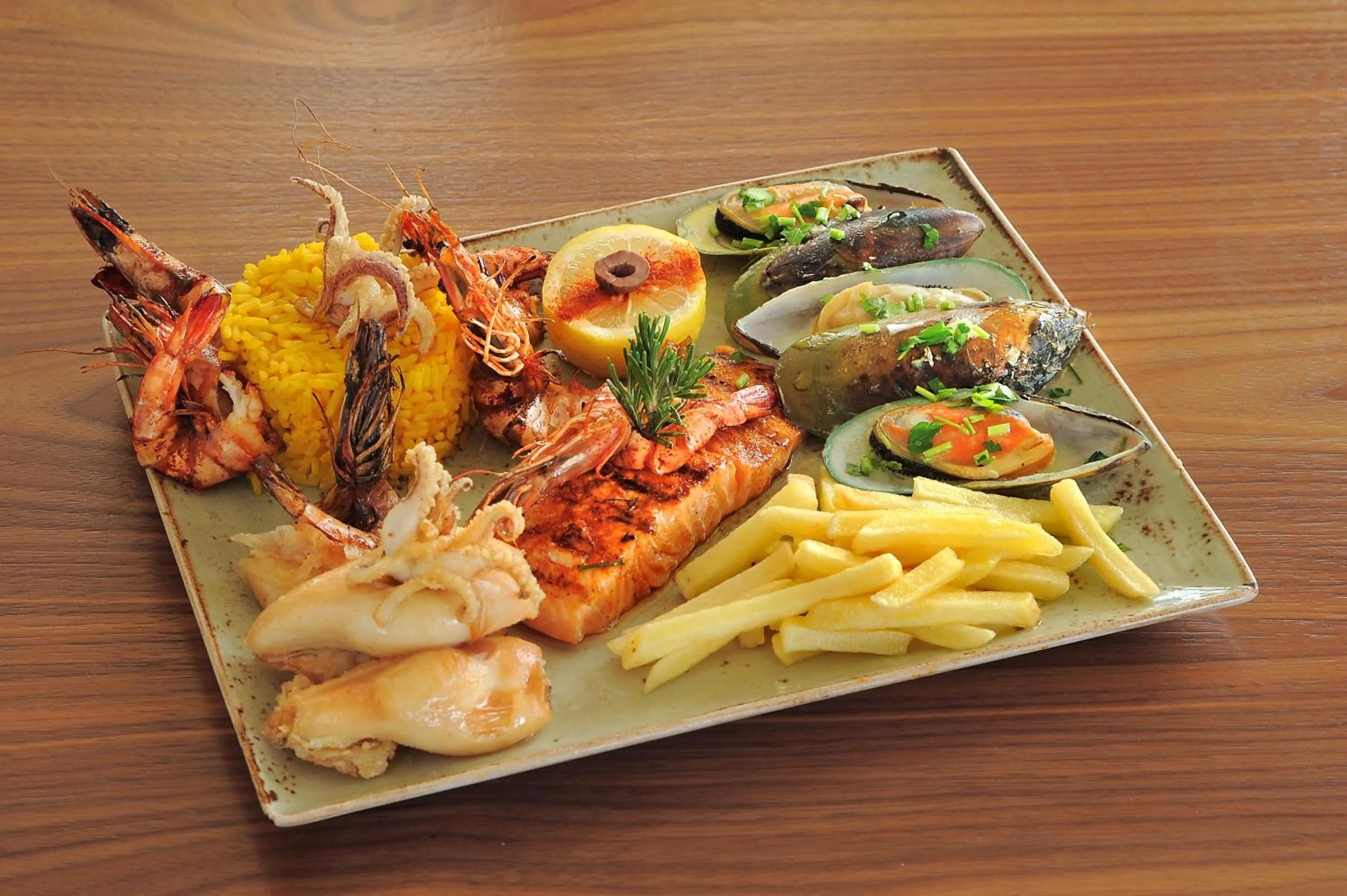 Food close-up in Nelia Gardens