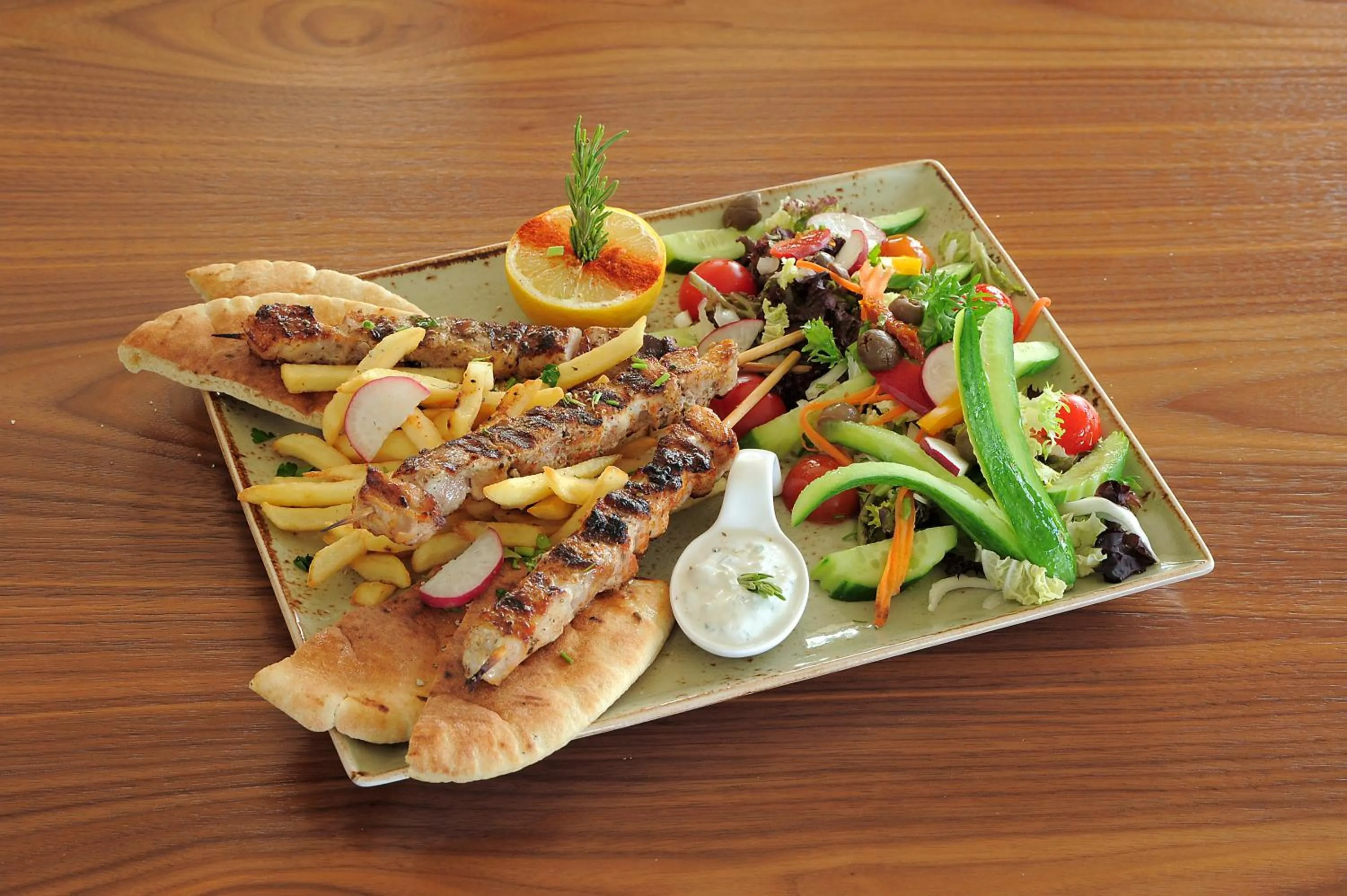 Food close-up in Nelia Gardens